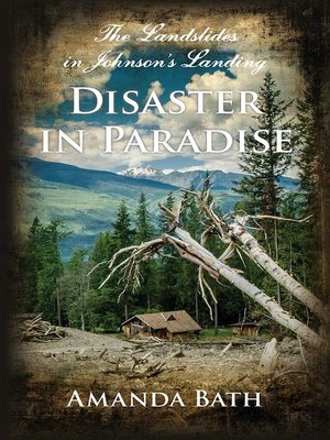 cover image of Disaster in Paradise